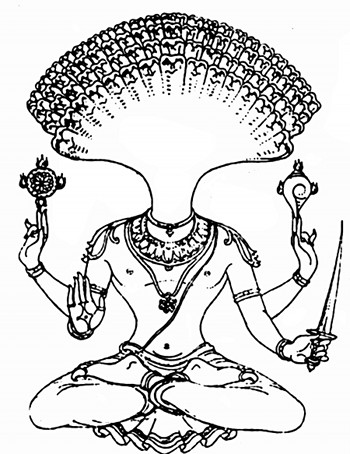 Patanjali Statue Yoga Sutras