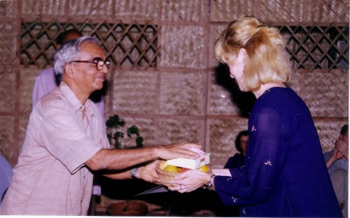 Maggie Reagh in Chennai India