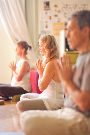 Accredited Yoga Therapy Training Class